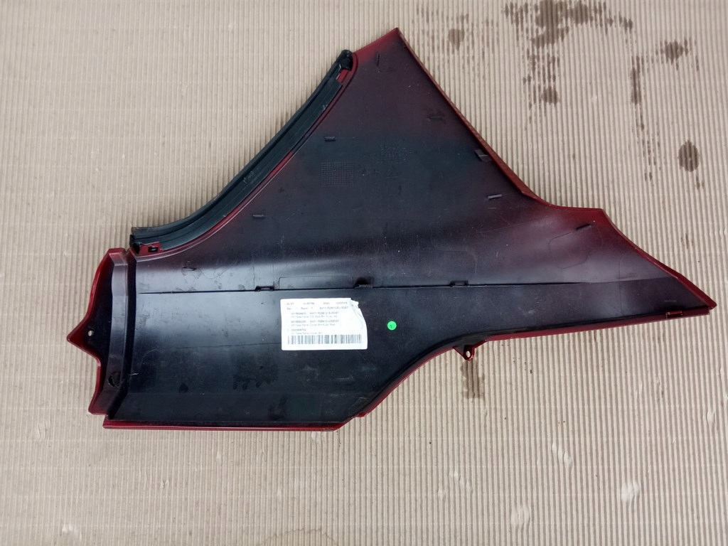 фото №8, Ford b-max 2012-17r- накладка защита крыла pt