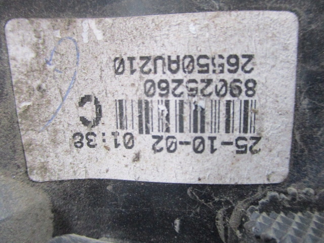 фото №5, Nissan primera p12 hb лампа задняя правая оригинал