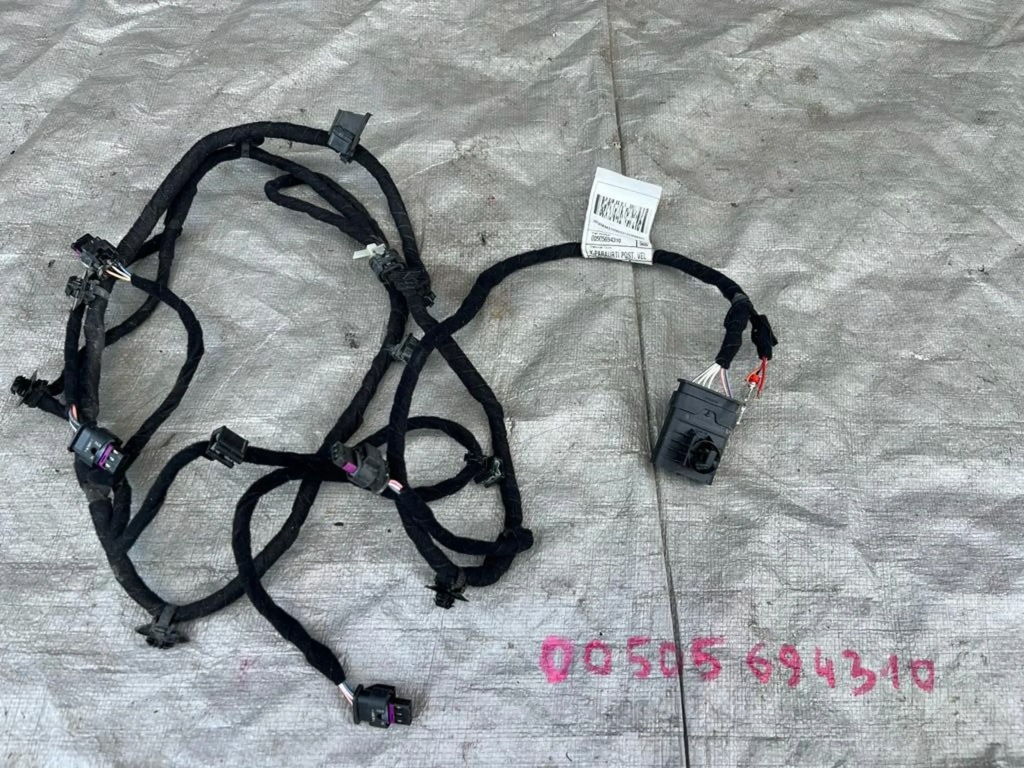 фото №1, Alfa romeo tonale электропроводка pdc бампера заднего