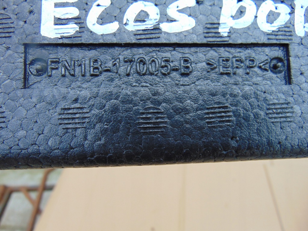 фото №9, Вкладыш багажника ford ecosport mk2 lift оригинал