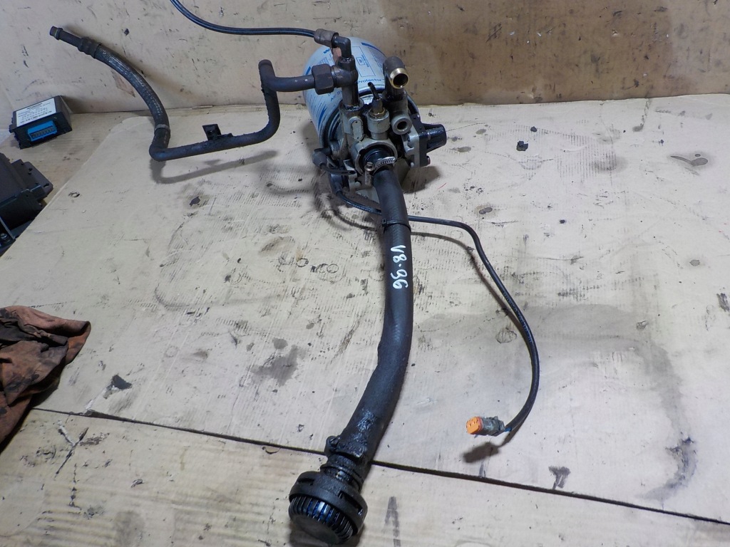 фото №1, Основание осушителя осушитель scania 4 r 4324100810