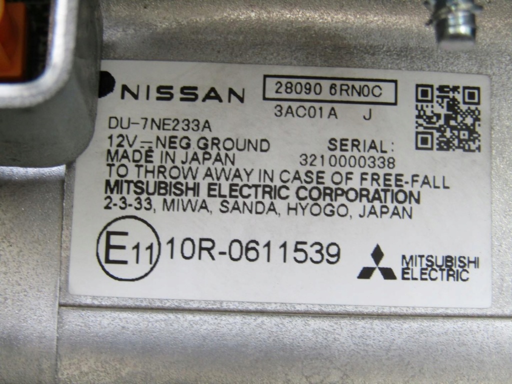 фото №12, Qashqai iii j12 23r навигация navi экран дисплей 280906rn0c 28090 6rn0c