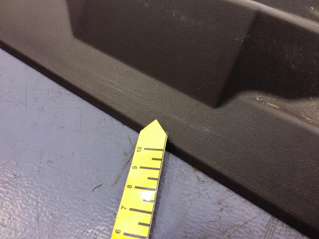 фото №5, Outlander ii защита крышки борта багажника 7240a024