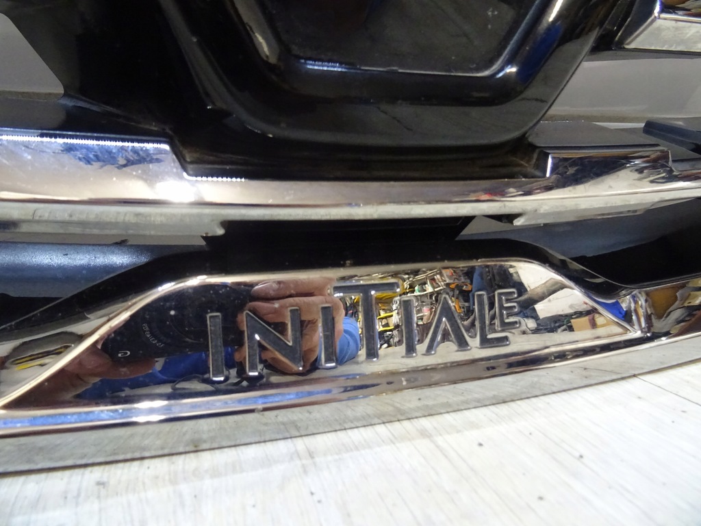 фото №4, Koleos ii lift решітка радіатора решітка радіатора initiale 623100754r llu