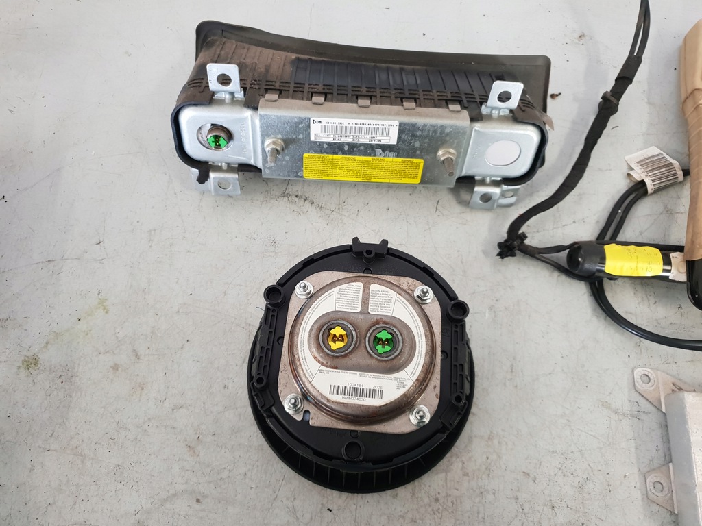 фото №14, Alfa romeo 159 air bag приборная панель консоль подушка