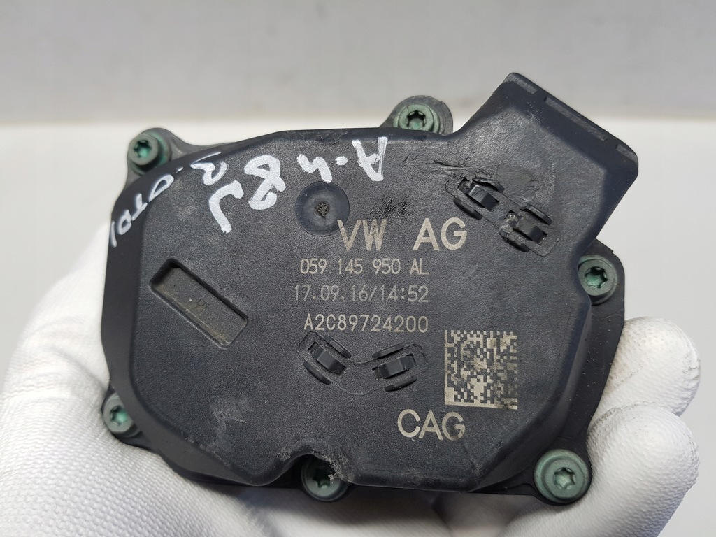 фото №4, Audi a4 b9 8w дроссельная заслонка 059145950al