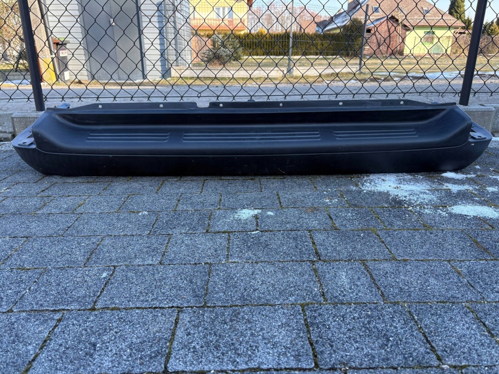 Nissan terrano ii pathfinder ii r50 1996-1999 бампер задня задній 850220w001 Зі Шроту