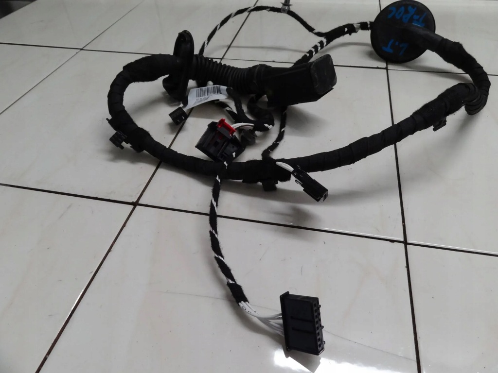 фото №1, Volkswagen t-roc 2021 задня сторона ліва проводка трубопровід