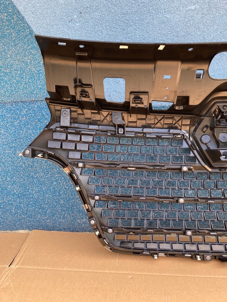 фото №8, Master 4 19- решётка радиатора решётка радиатора хром nowa оригинал