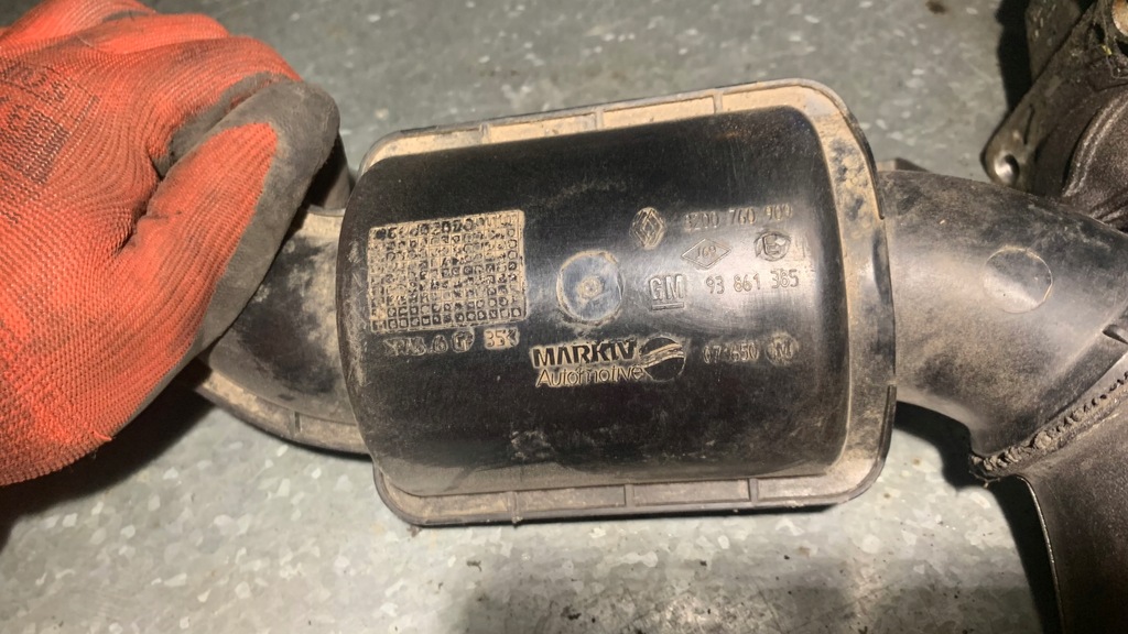 фото №3, Trafic vivaro ii 2,0 труба интеркулер 8200760909