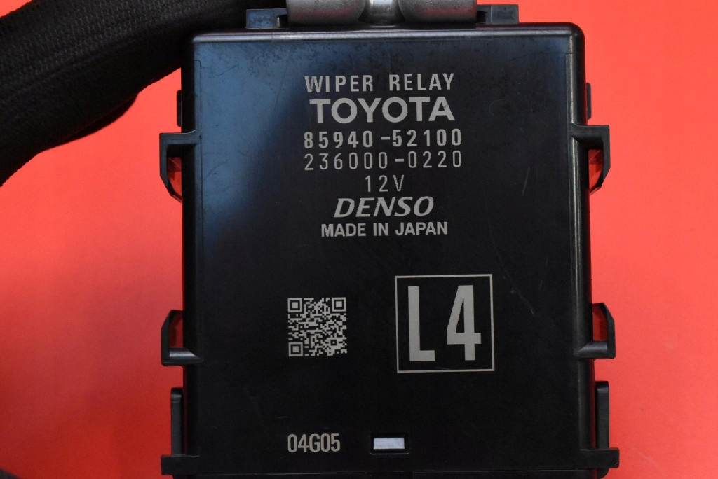 фото №7, Блок управления модуль дворники 85940-52100 toyota yaris cross 20-
