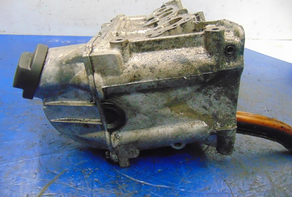 Головка двигуна smart fortwo 0.6 r1600160001 комплектна jak на фото Оригінал