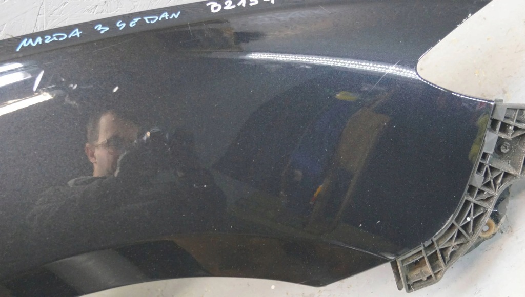 фото №9, Крила правий перед mazda 3 bk sedan b2154