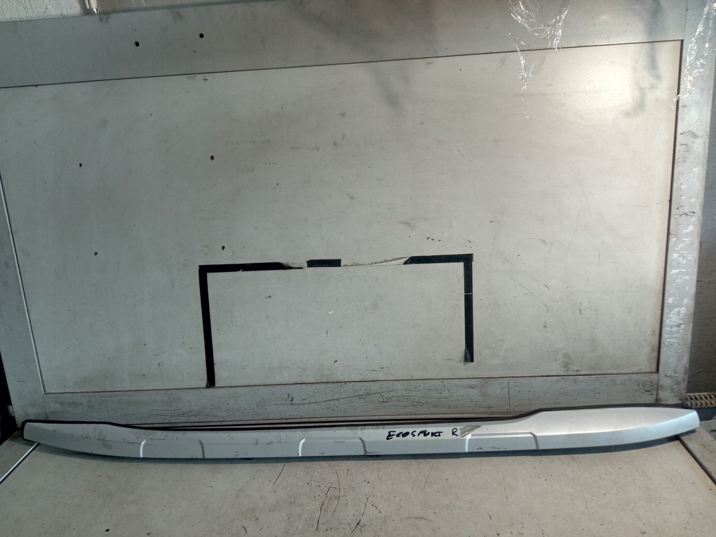 фото №5, Ford ecosport lift рейлинги кровельные