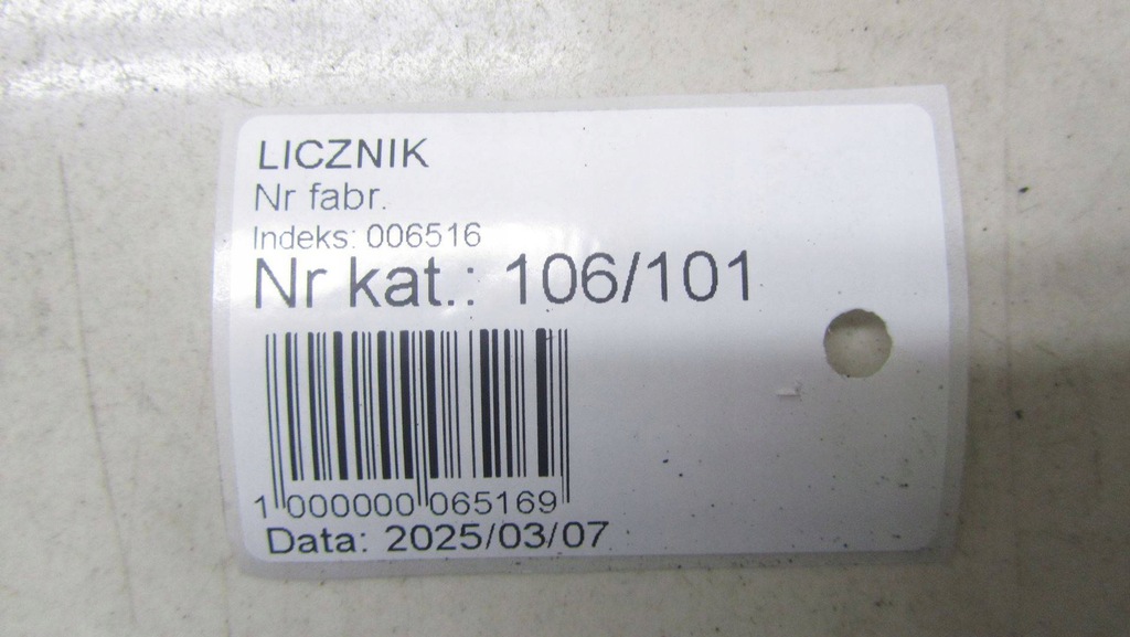 фото №5, Trafic vivaro ii лічильник прилади 8200283199 01-