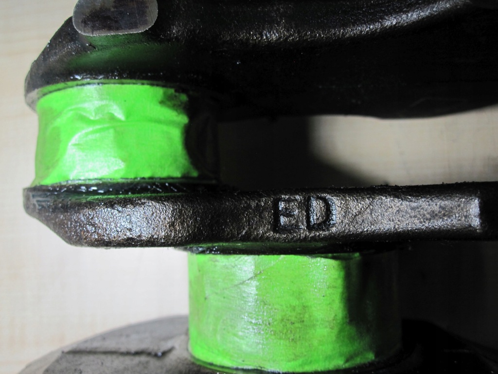 фото №5, Alfa romeo giulietta 1.4 multiair 940a2000 170km wał номинальный с вкладышами