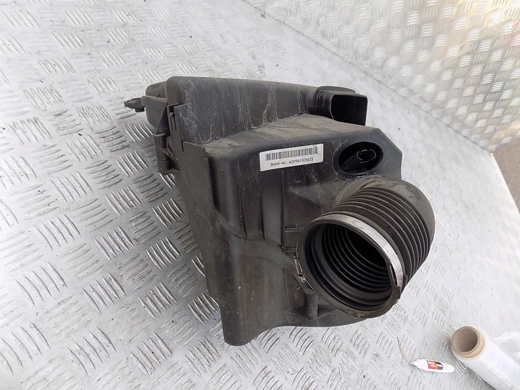 фото №6, Bmw x1 e84 корпус фільтра повітря