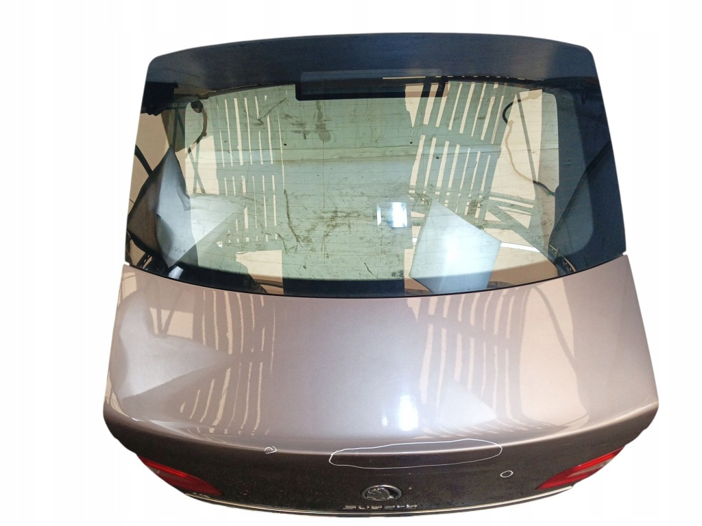 фото №10, Кришка багажника багажника задня задня skoda superb ii sedan 08-13 lak: lf4u