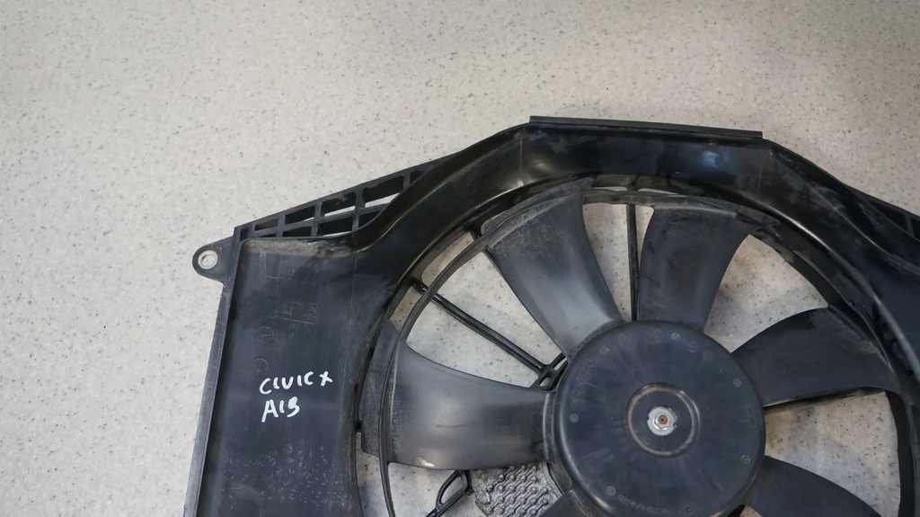 фото №8, Вентилятор вентилятор радиатора honda civic x 1.0 vtec turbo pm18b-002