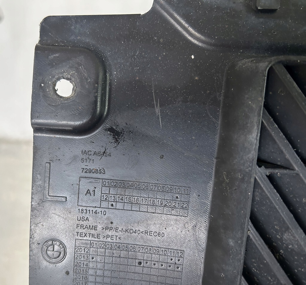 фото №12, Підкрилок ліва передні лівий перед bmw x5 f15 m-pkaiet 7290853 7291197