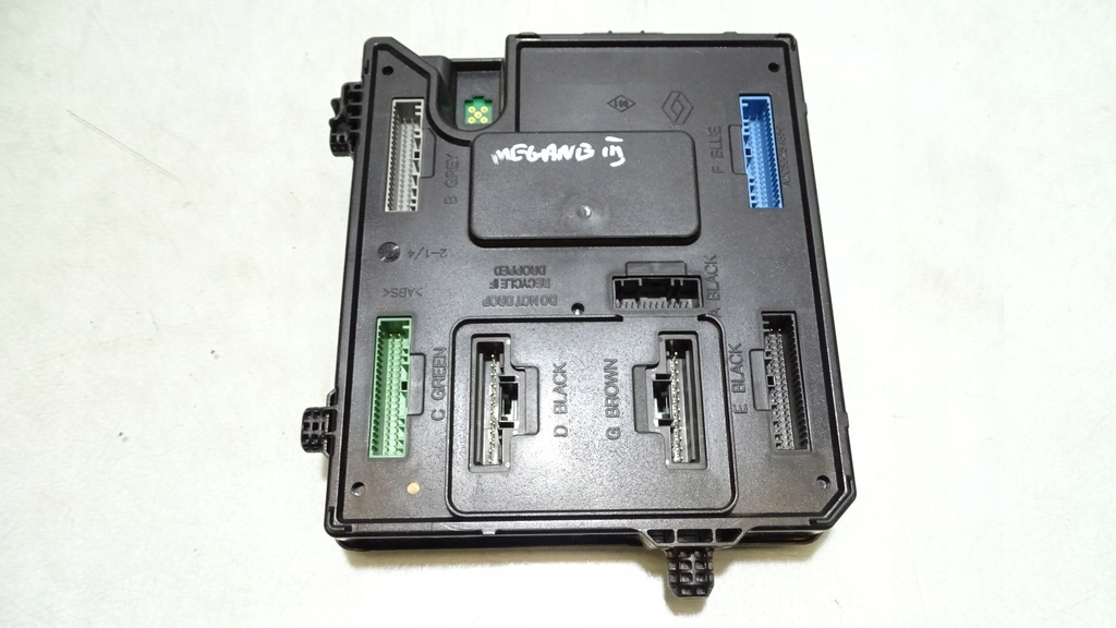 фото №1, Модуль bcm renault megane iii 1.4tce