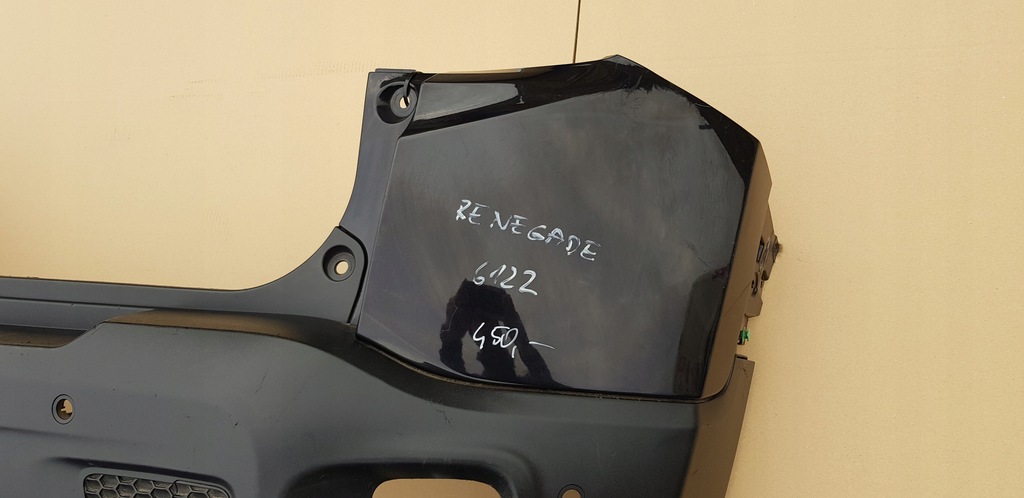 фото №8, Jeep renegade бампер задній. 2014-2018.pdc.