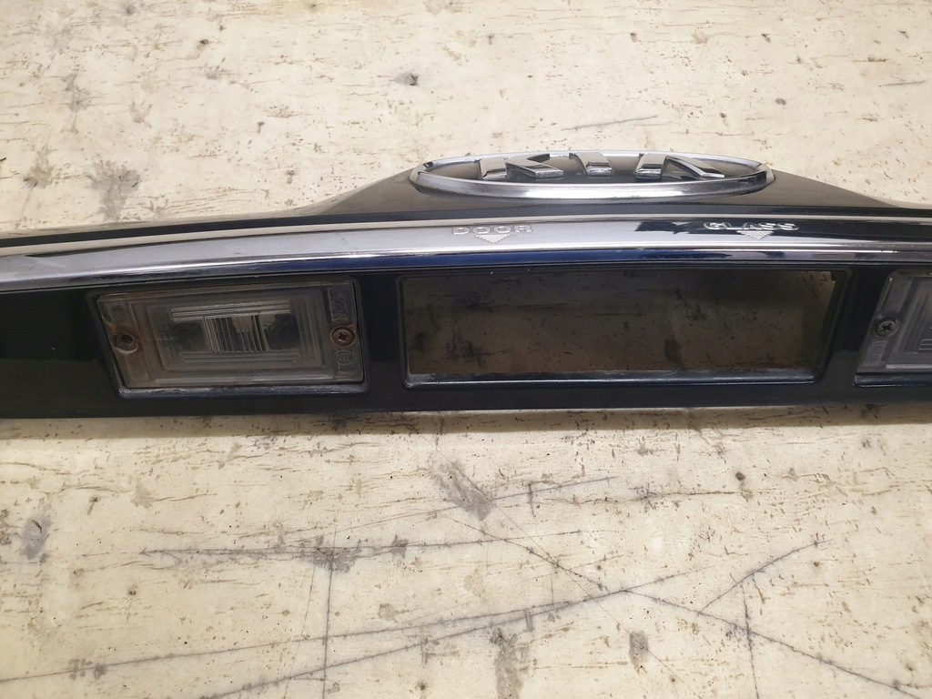 фото №8, Накладка молдинг кришки kia sportage ii 87311-0z110