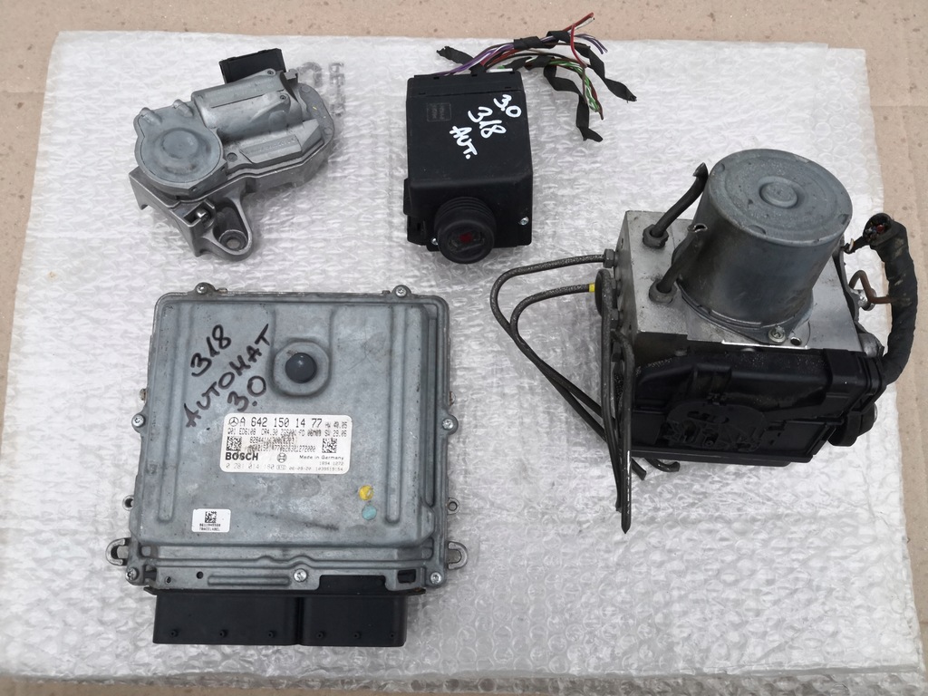 фото №1, Sprinter 906 318 3.0 автоматическая коробка передач набор стартовый насос