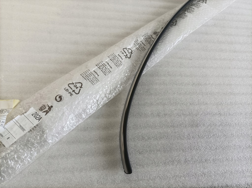 фото №6, Mini cooper f55 молдинг решітка хром