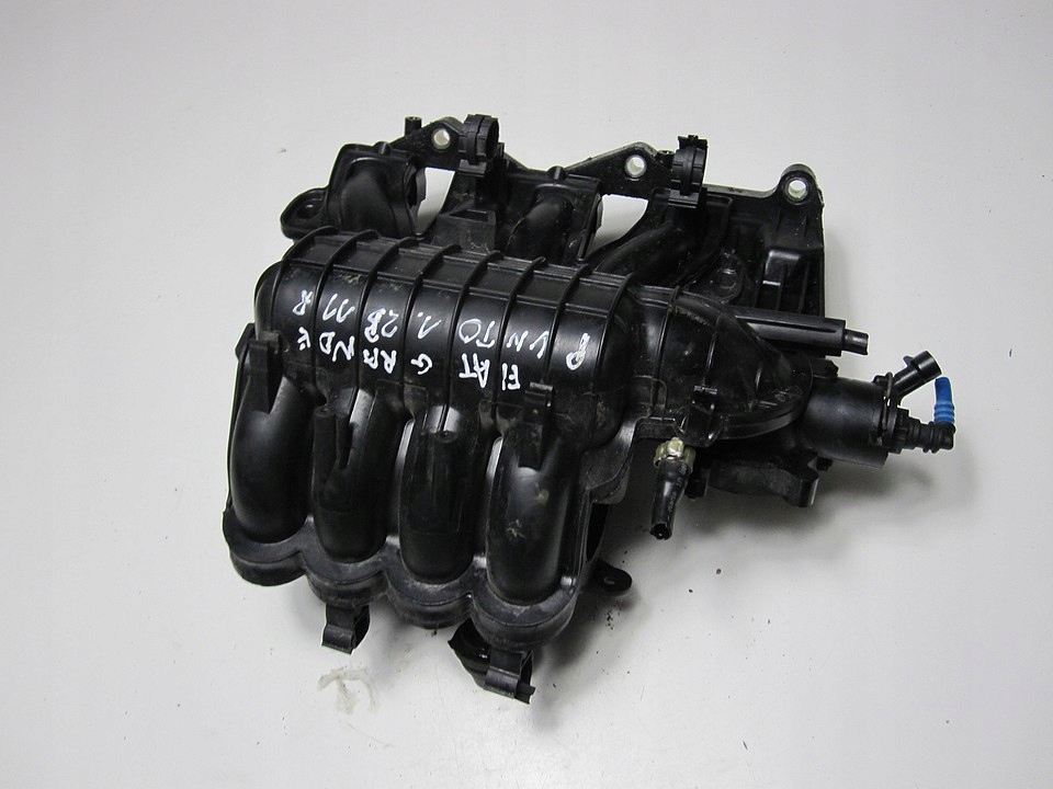 фото №4, Колектор всмоктуючий fiat grande punto 1.2 2011r