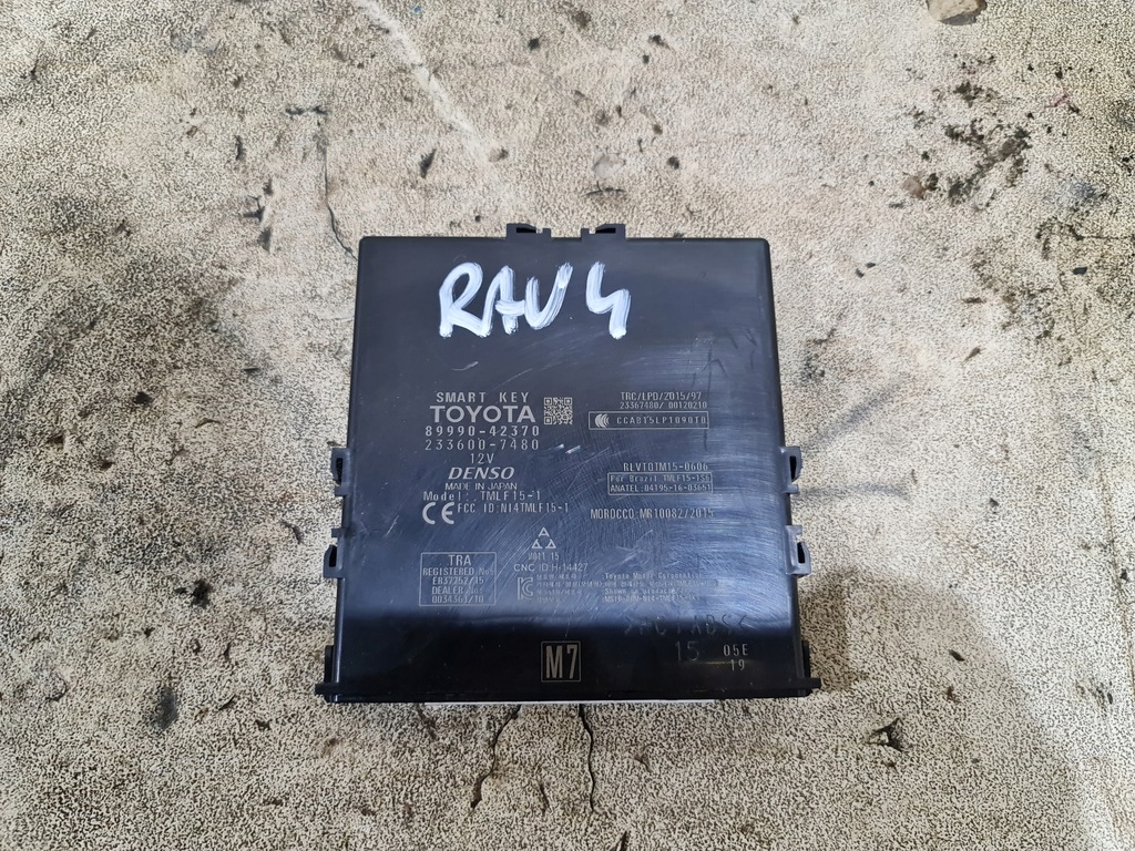 фото №1, Toyota rav4 v xa50 2019- модуль датчик smart kay