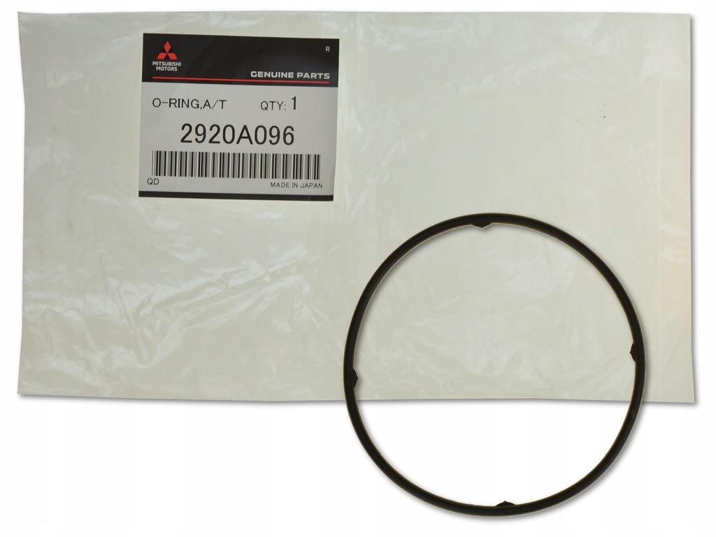 фото №1, Mitsubishi outlander iii 12- уплотнительное кольцо фильтра коробки