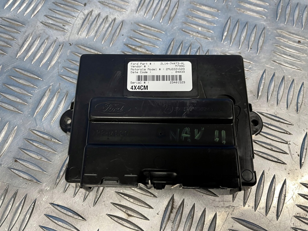 фото №1, Lincoln navigator ii 03- модуль коробки передач