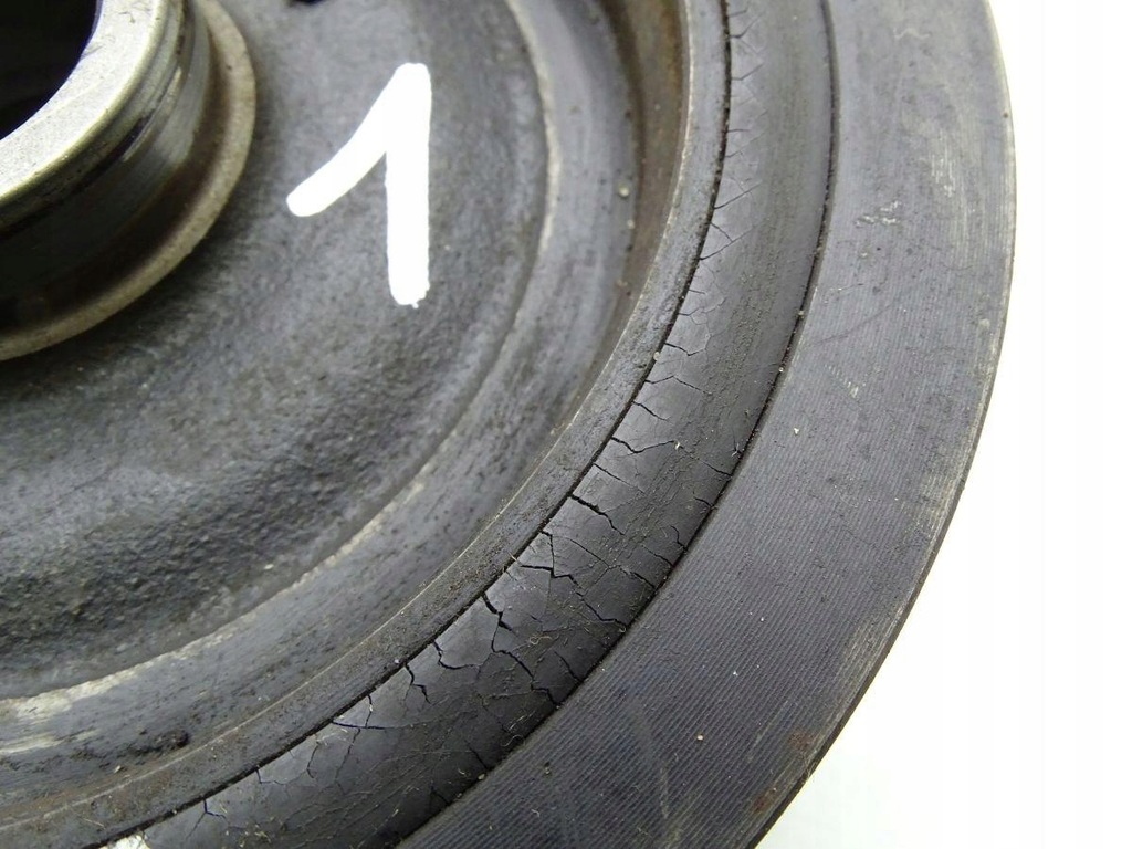 фото №4, Nissan almera n16 00-06 1.8 16v шків колінчастого вала