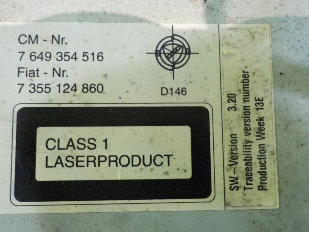 фото №7, Opel combo d 14r радио cd 7355124860