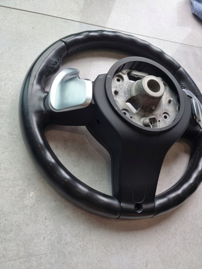 фото №14, Bmw 6 f06 f12 f13 повітропровід multi - мультифункціональний пелюстки перемикання m- набір