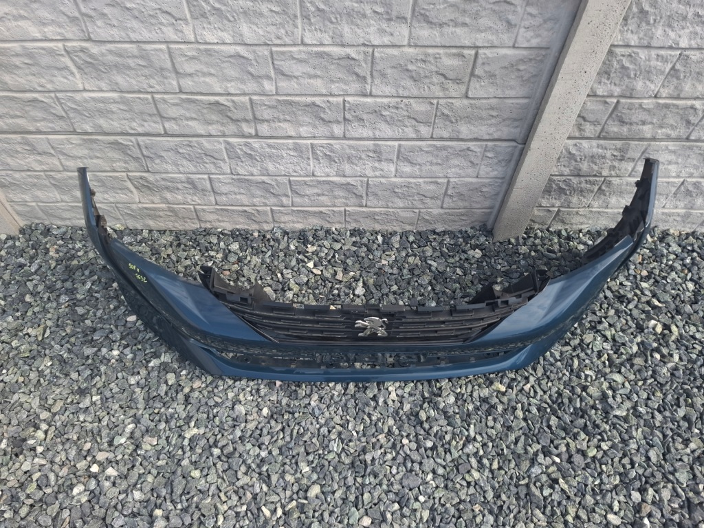 Бампер передній перед peugeot 508 ii 2019- #7632 Зі Шроту