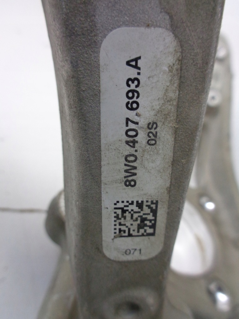 фото №7, Audi a4 8w b9 a5 f5 поворотний кулак ліва важелі