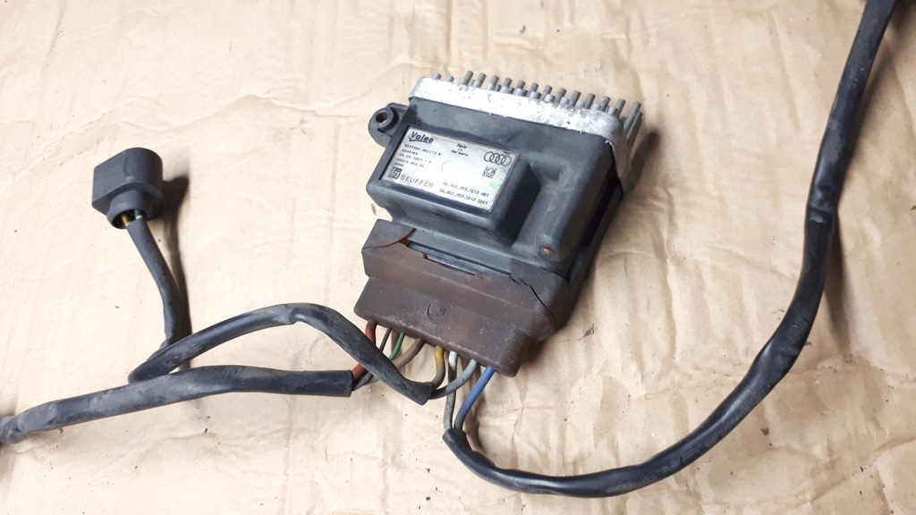 фото №8, A5 8t a6 c7 блок керування вентиляторів 8k0959501d