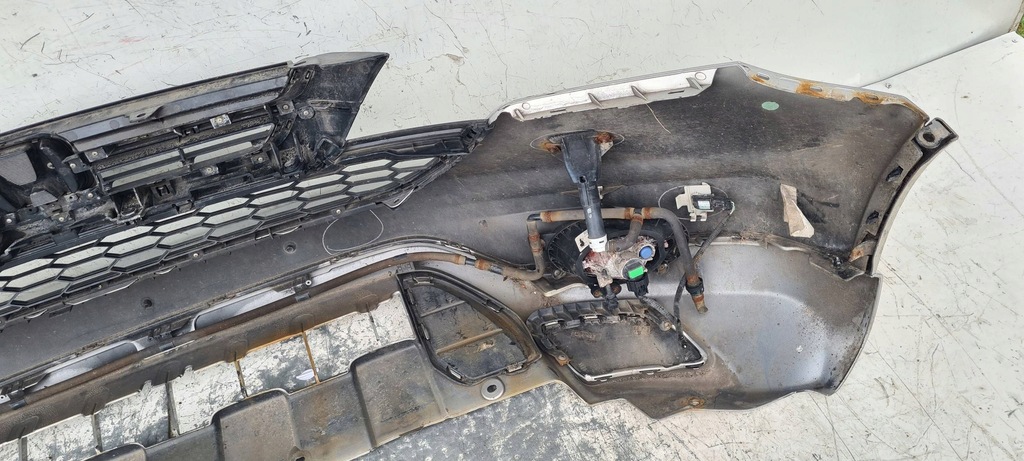 фото №12, Honda cr-v crv 3 iii lift ксенон pdc бампер перед передний