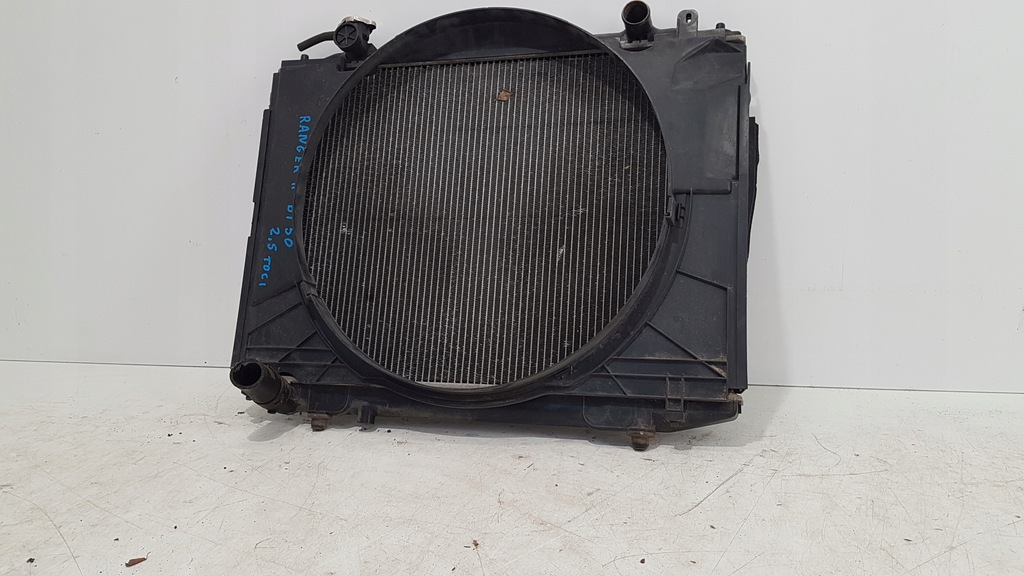 фото №5, Ford ranger ii 2.5 d радиатор wody