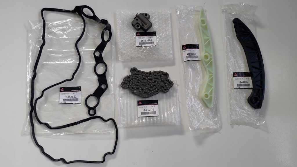 фото №16, Mitsubishi lancer бензин грм + колеса faz колесо зубчасте ущільнювачі