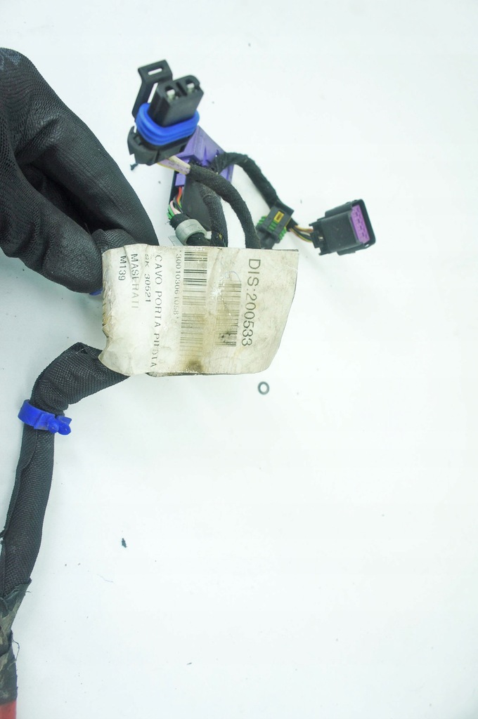 фото №7, Ip027 maserati quattroporte v джгут двері перед