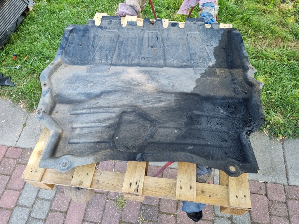 фото №8, Защита pod двигатель vw tiguan 07- 5n0825235c