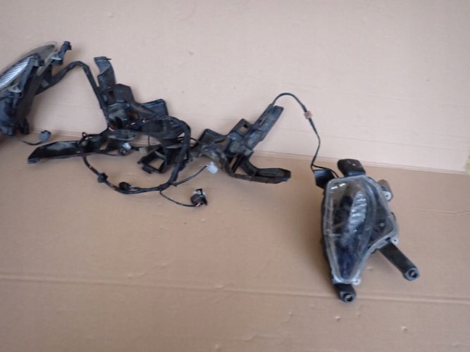 фото №6, Mazda mx5 15- фонари бампера задние электропроводка