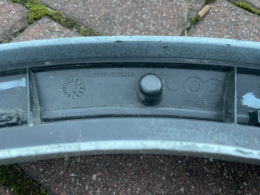 фото №9, Bmw x5 g05 молдинг защита крыла m-pakiet правая задняя правый задняя