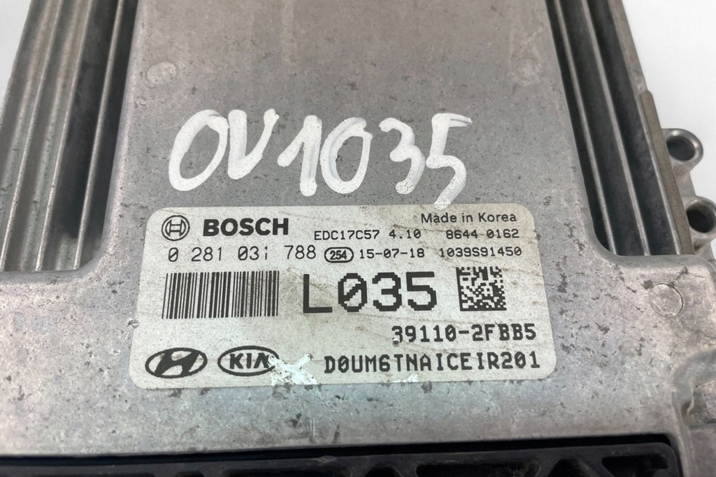 фото №8, Блок керуючий двигуна ecu kia sorento ii xm 391102fbb5 2015