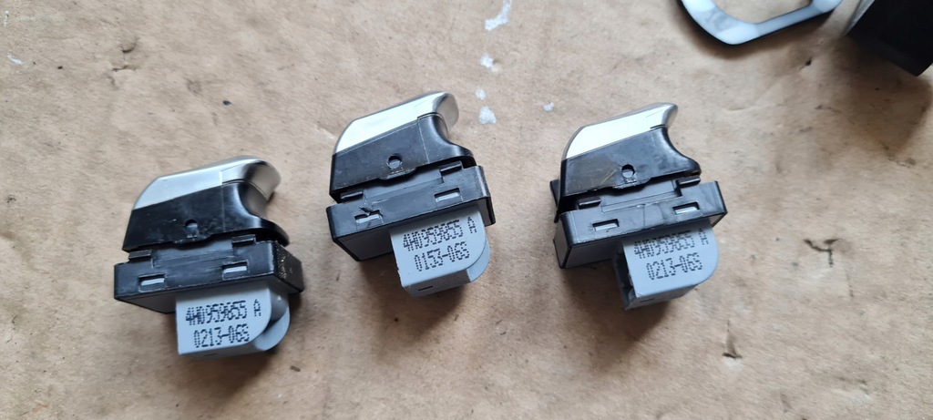 фото №9, S6 c7 4g a6 панель кнопки окон хром складной a4 b8 q5 a5 a7 4g