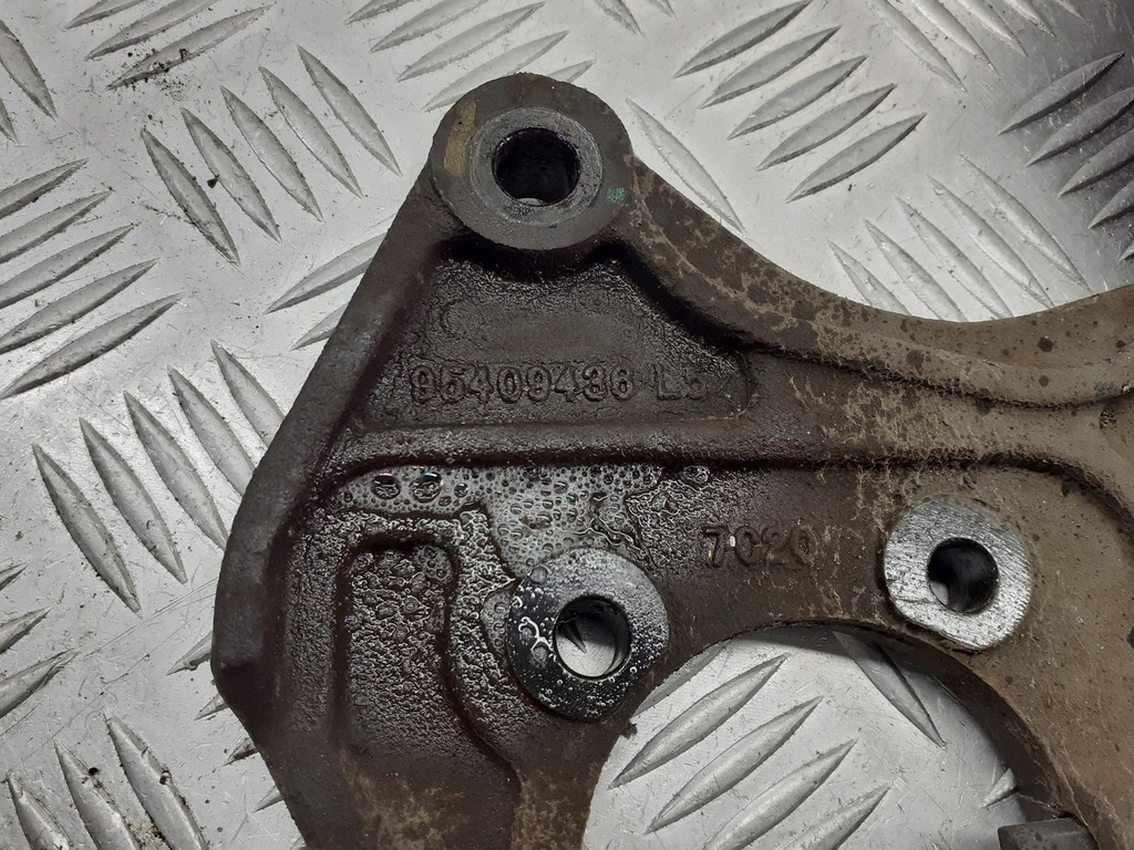 фото №2, Защита ступица левый задняя opel mokka 1.6 cdti