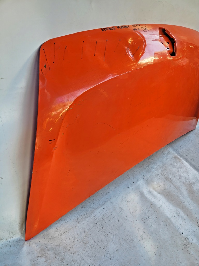 фото №2, Капот renault master 2010-2014
